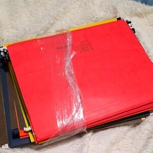 Bundle of Assorted Letter Size Folders